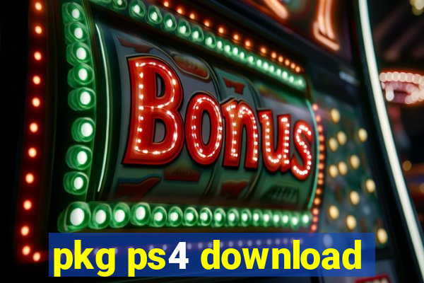 pkg ps4 download